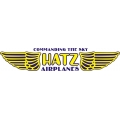 Hatz Airplanes Aircraft Logo,Decals!